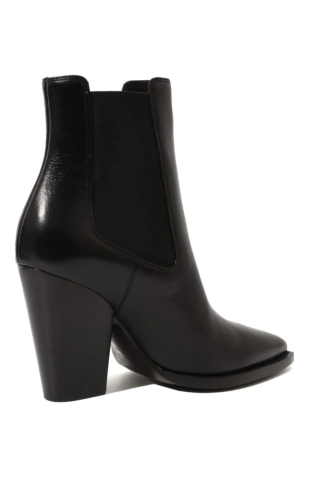 Кожаные казаки theo SAINT LAURENT, арт. 636146/0RT00, фото 5