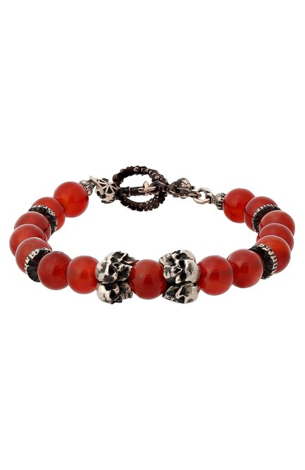 Женский браслет ad infinitum GL JEWELRY красного цвета, арт. PB754 | Фото 1 (Нос: Не проставлено; Региональные ограничения белый список (Axapta Mercury): Не проставлено)