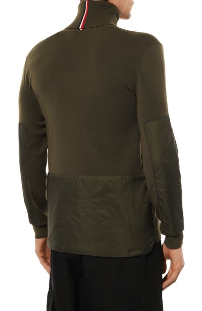 Шерстяная водолазка MONCLER, арт. 9F000.01 M1122, фото 4