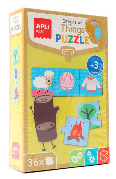 Пазлы происхождение вещей APLI KIDS, арт. 14406