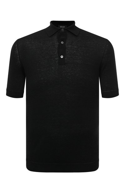 Мужская поло из шелка и льна MVST, арт. PL1MC LS16R