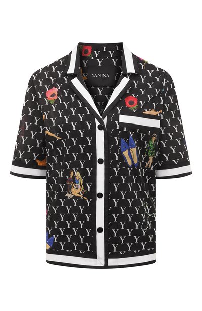 Хлопковая рубашка YANINA, арт. 0-2474А, фото 1