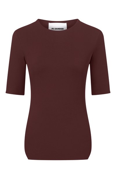 Женский топ из вискозы JIL SANDER, арт. J04NC0002/J65016