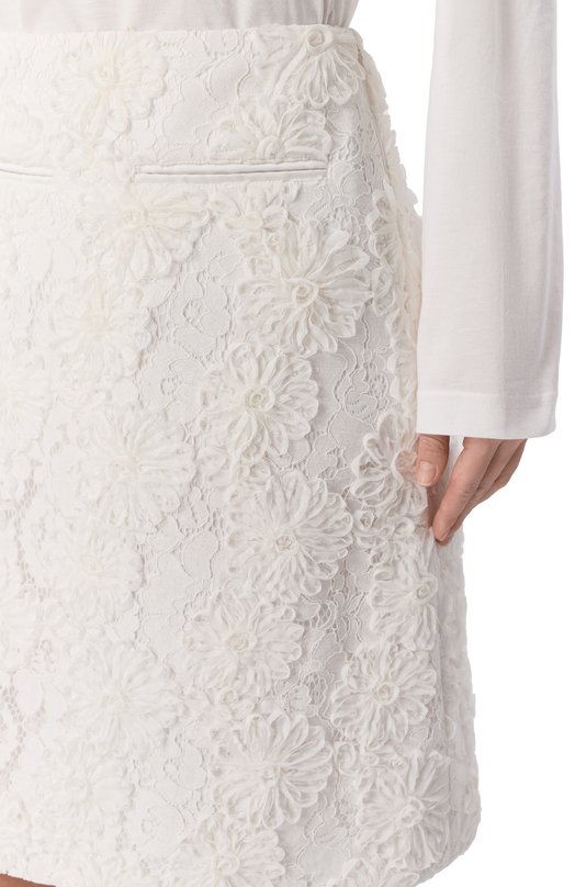 Юбка N21 C031/5259 Белый  C031/5259 Фото 5