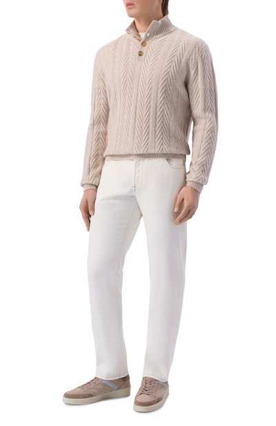 Замшевые кеды CANALI, арт. 491214/RB01269, фото 2