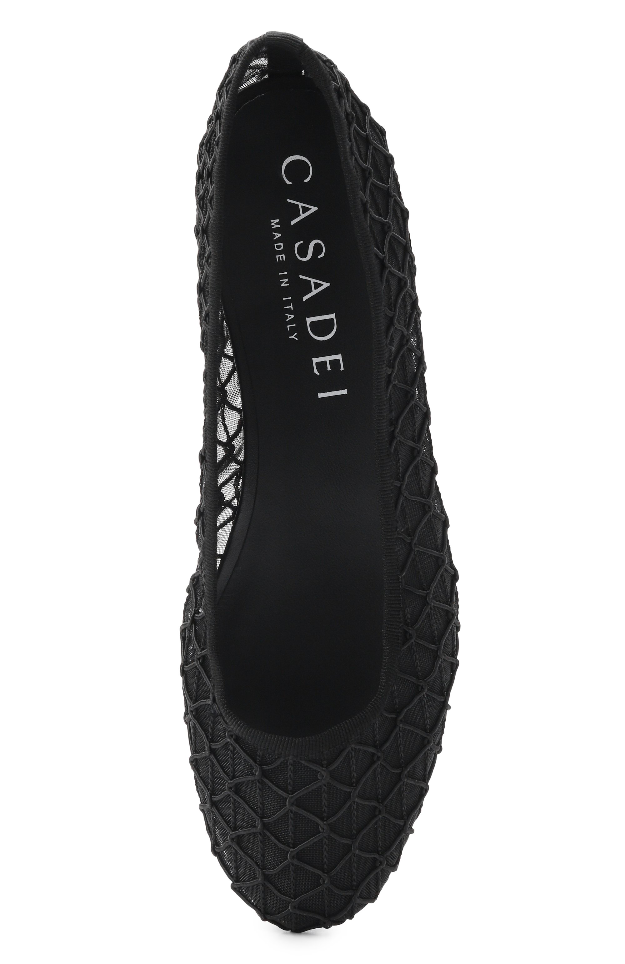 Текстильные балетки CASADEI, арт. 1A309B0101/C2932, фото 6