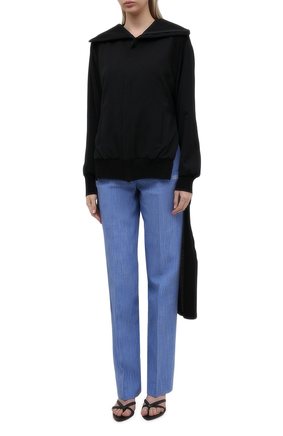 Шерстяной кардиган YOHJI YAMAMOTO, арт. FD-J10-100, фото 3