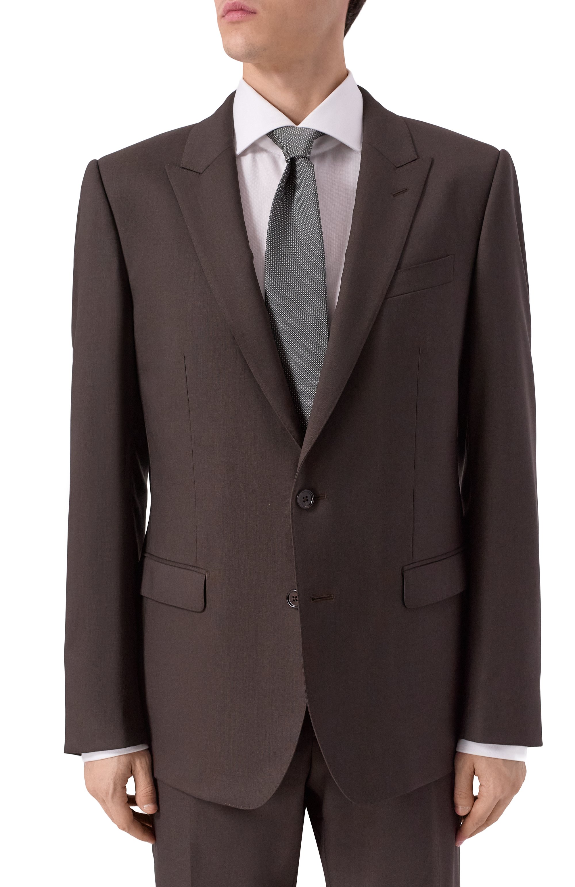 Шерстяной костюм DOLCE & GABBANA, арт. GK0RMT/FU28D, фото 2