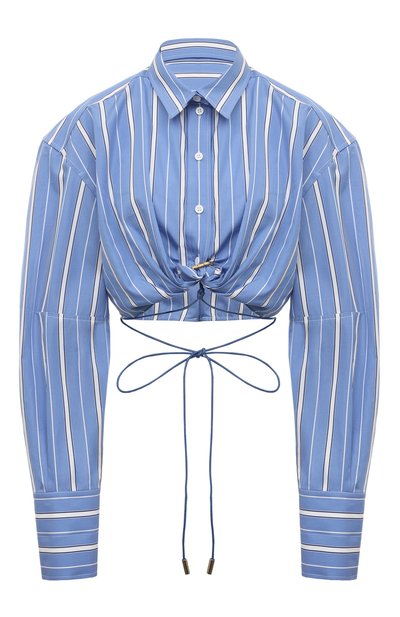 Женская хлопковая блузка JACQUEMUS, арт. 23E/231SH034-1453