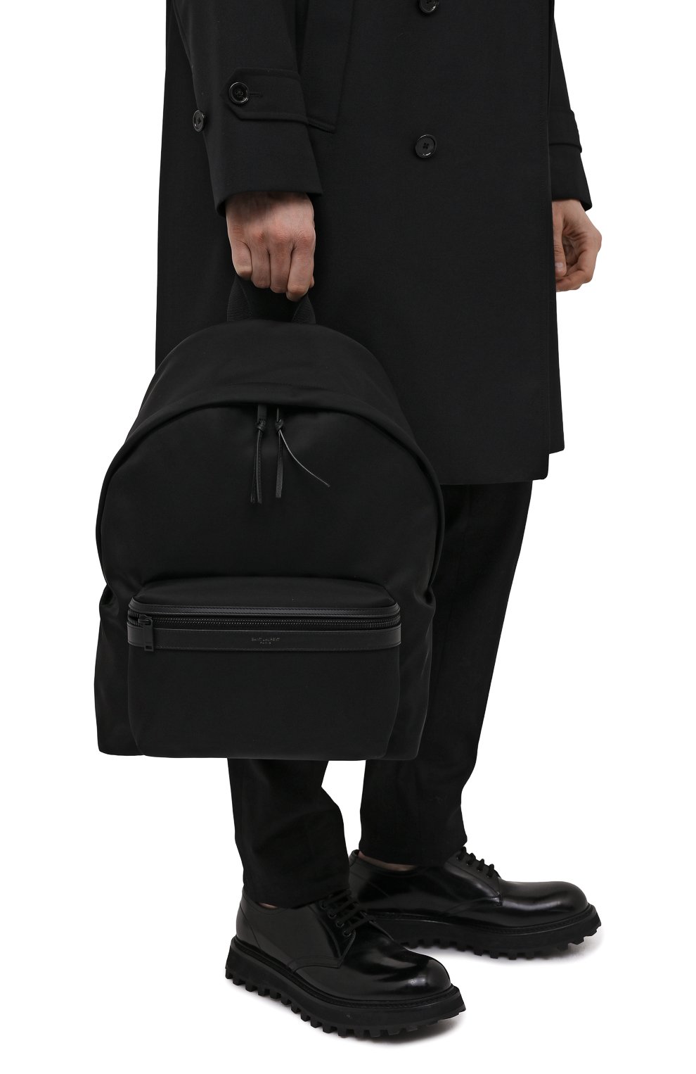 Текстильный рюкзак city SAINT LAURENT, арт. 534967/FAAB4, фото 2