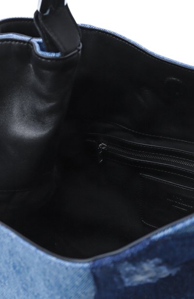 Сумка handle me medium MOSCHINO голубого цвета по цене 191500 руб., арт. MC4048PP1N/005, фото 5 Сумка handle me medium MOSCHINO, арт. MC4048PP1N/005, фото 5