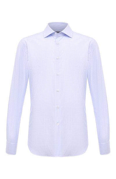 Мужская хлопковая сорочка CORNELIANI, арт. 93P100-9311241