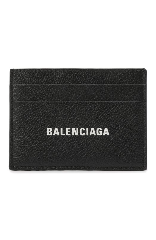 фото Кожаный футляр для кредитных карт balenciaga