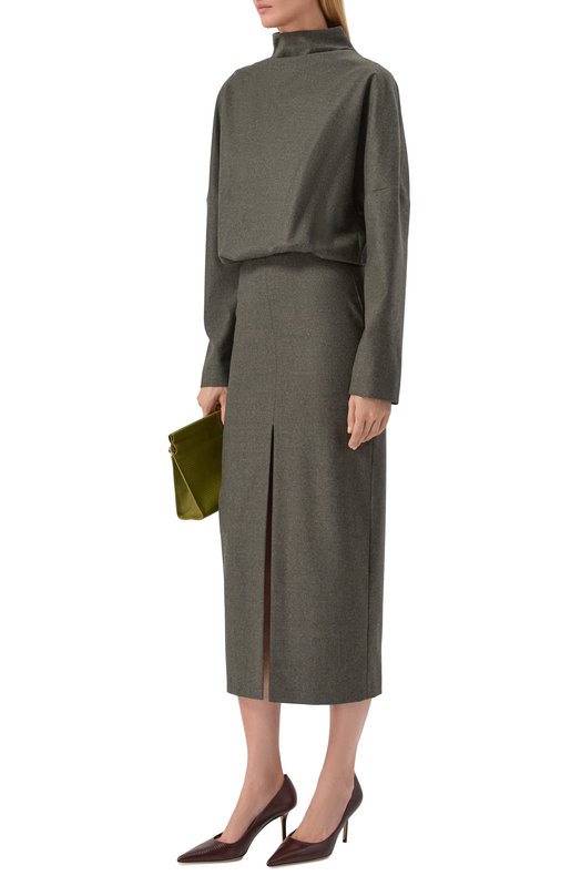 Кожаные туфли Love 85 Jimmy Choo L0VE 85/CWN Коричневый  L0VE 85/CWN Фото 3