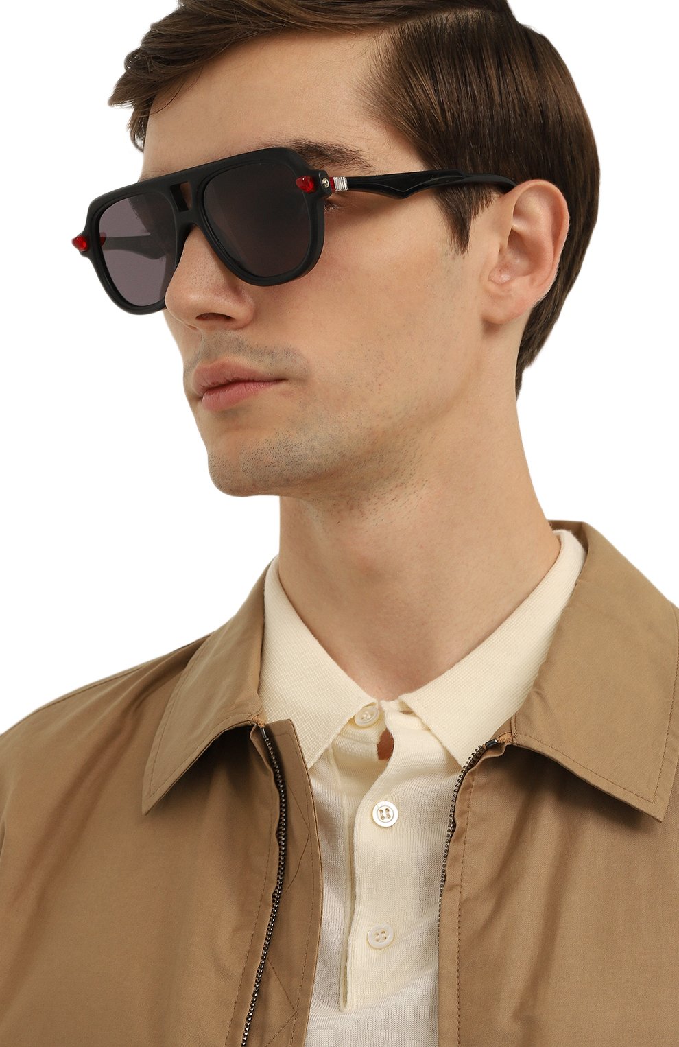 Солнцезащитные очки KUB0RAUM, арт. Q4 BM 2GREY, фото 3