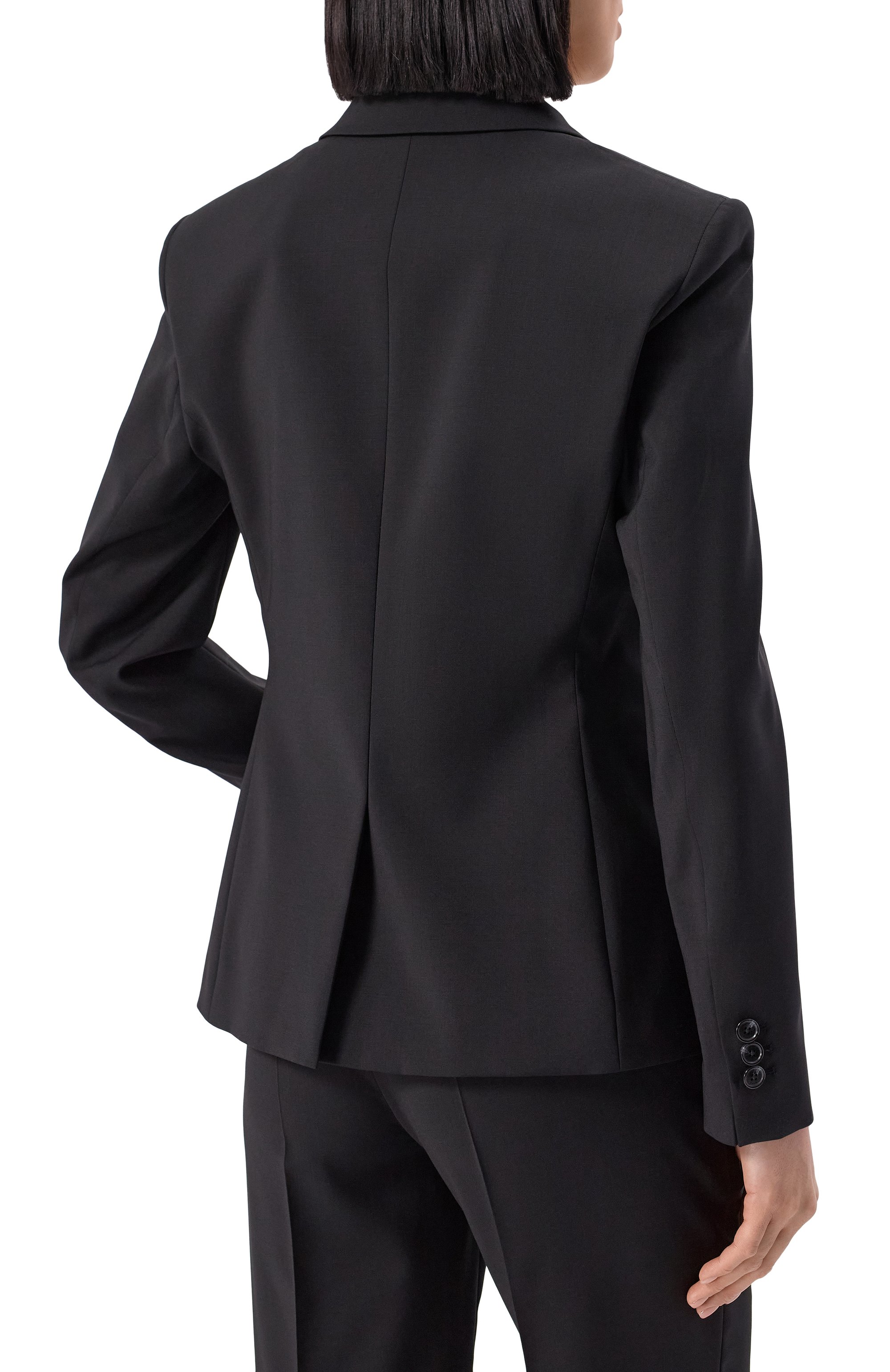 Шерстяной жакет BOSS, арт. 50490035, фото 4