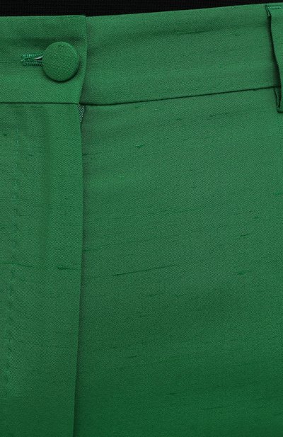 Брюки из шелка и хлопка DOLCE & GABBANA, арт. FTAM2T/HUMCA, фото 5