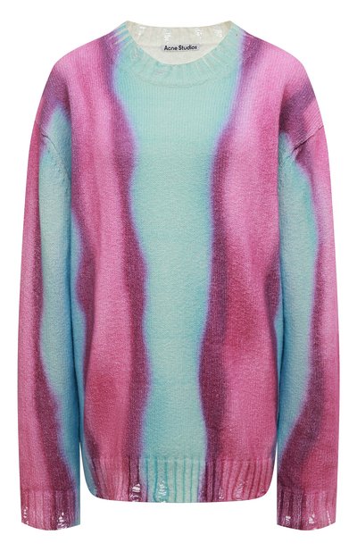 Женский хлопковый свитер ACNE STUDIOS, арт. A60337