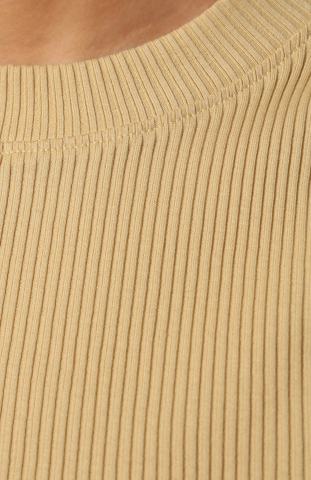 Хлопковый топ BRUNELLO CUCINELLI, арт. 221MH990BM100, фото 5