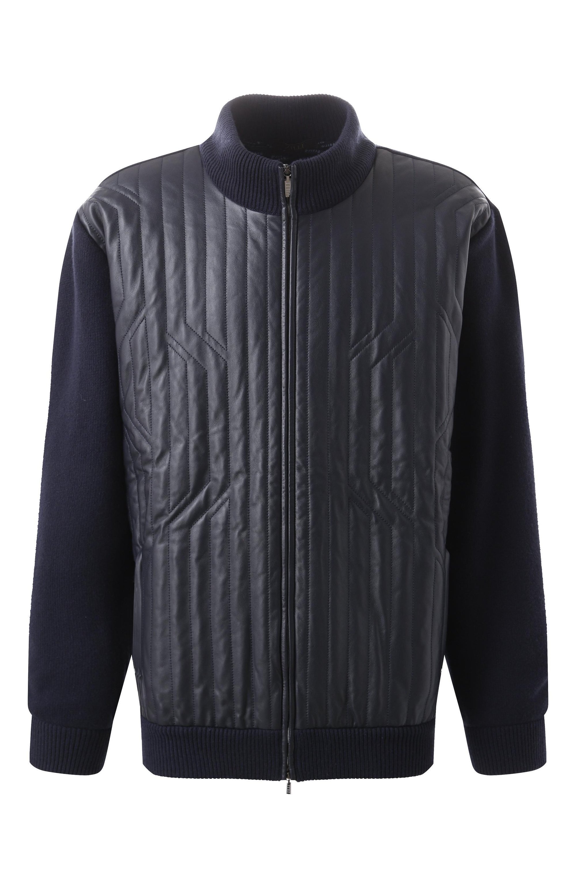 Комбинированный кардиган ZILLI, арт. KZMCB1M0322VCRS00/68, фото 1