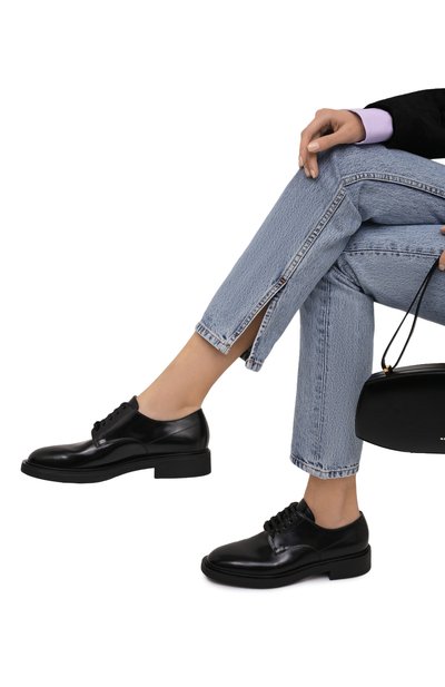 Кожаные дерби GIANVITO ROSSI, арт. G25215.20G0M.SRANER0, фото 3