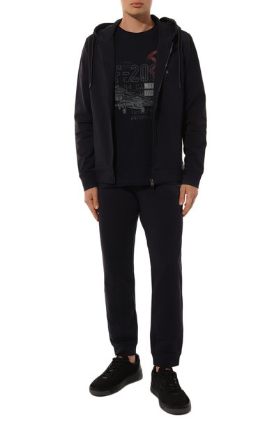 Хлопковая футболка AERONAUTICA MILITARE, арт. TS2325J641, фото 2