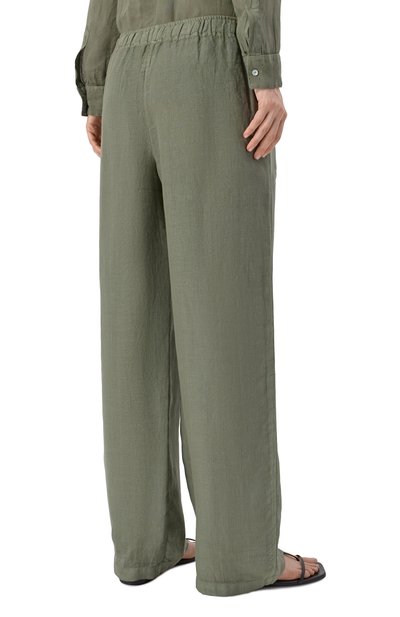 Льняные брюки 120% LINO, арт. 33ALIW2145/0000115, фото 4