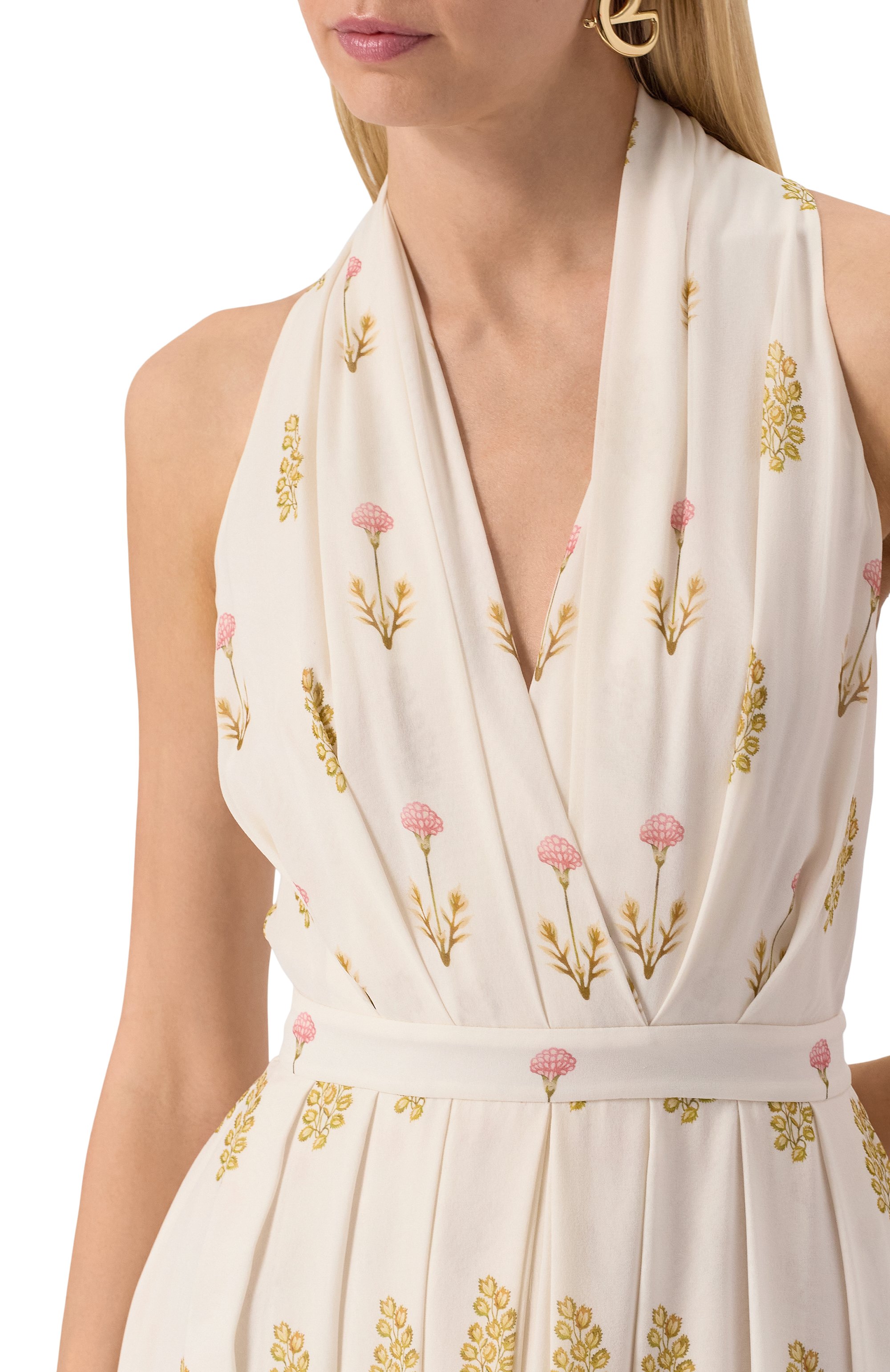 Шелковое платье GIAMBATTISTA VALLI, арт. 25SSSVCA5136/96PRI, фото 5