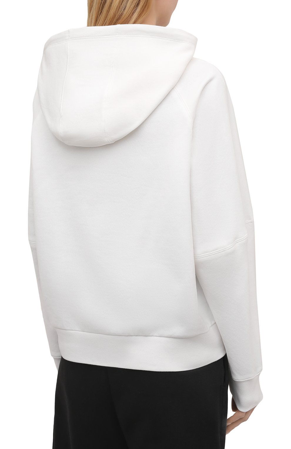 Хлопковое худи Y-3, арт. GV2800/W, фото 4