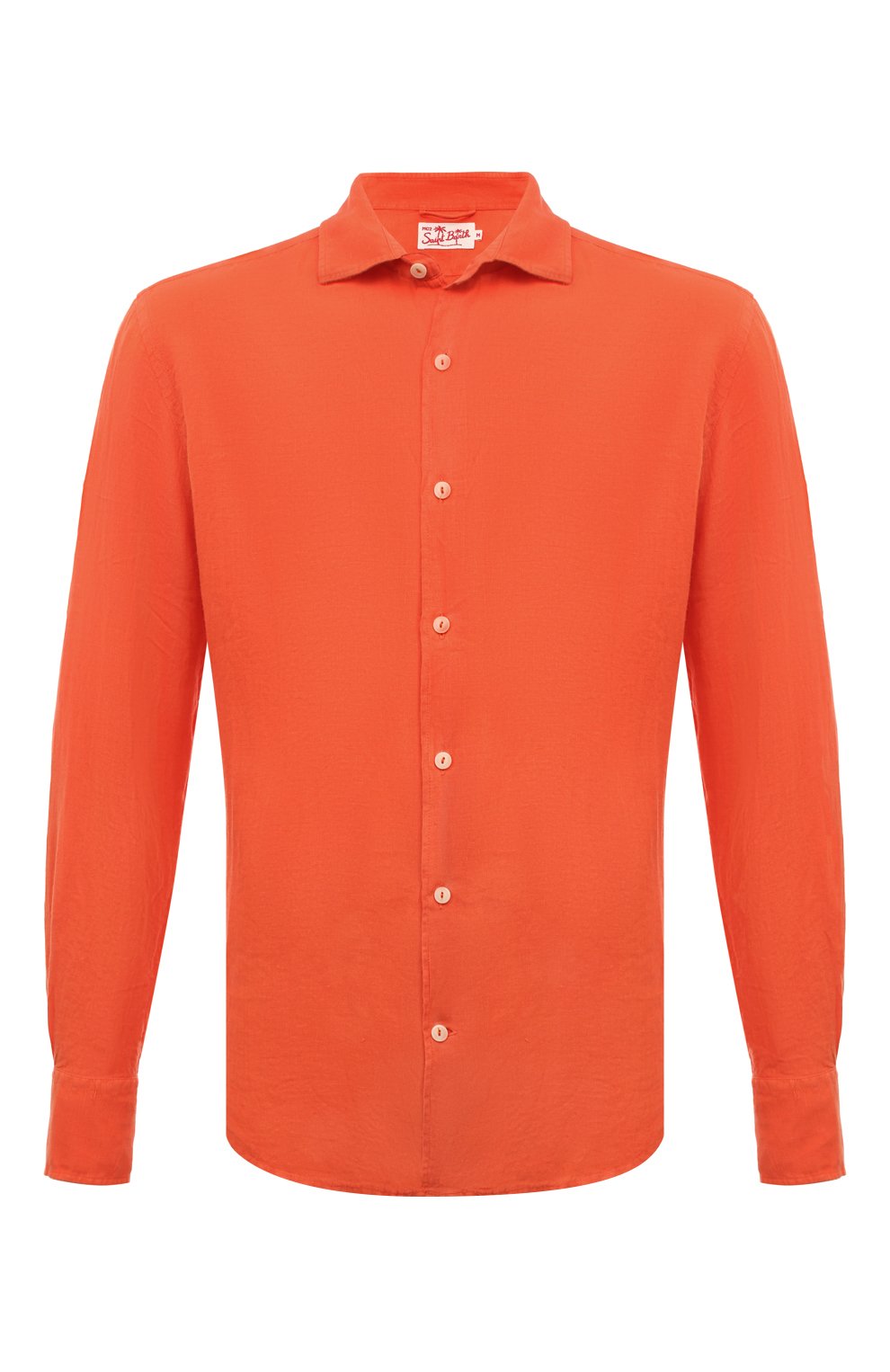 Льняная рубашка MC2 SAINT BARTH, арт. STBM/PAMPL0NA/03763F, фото 1