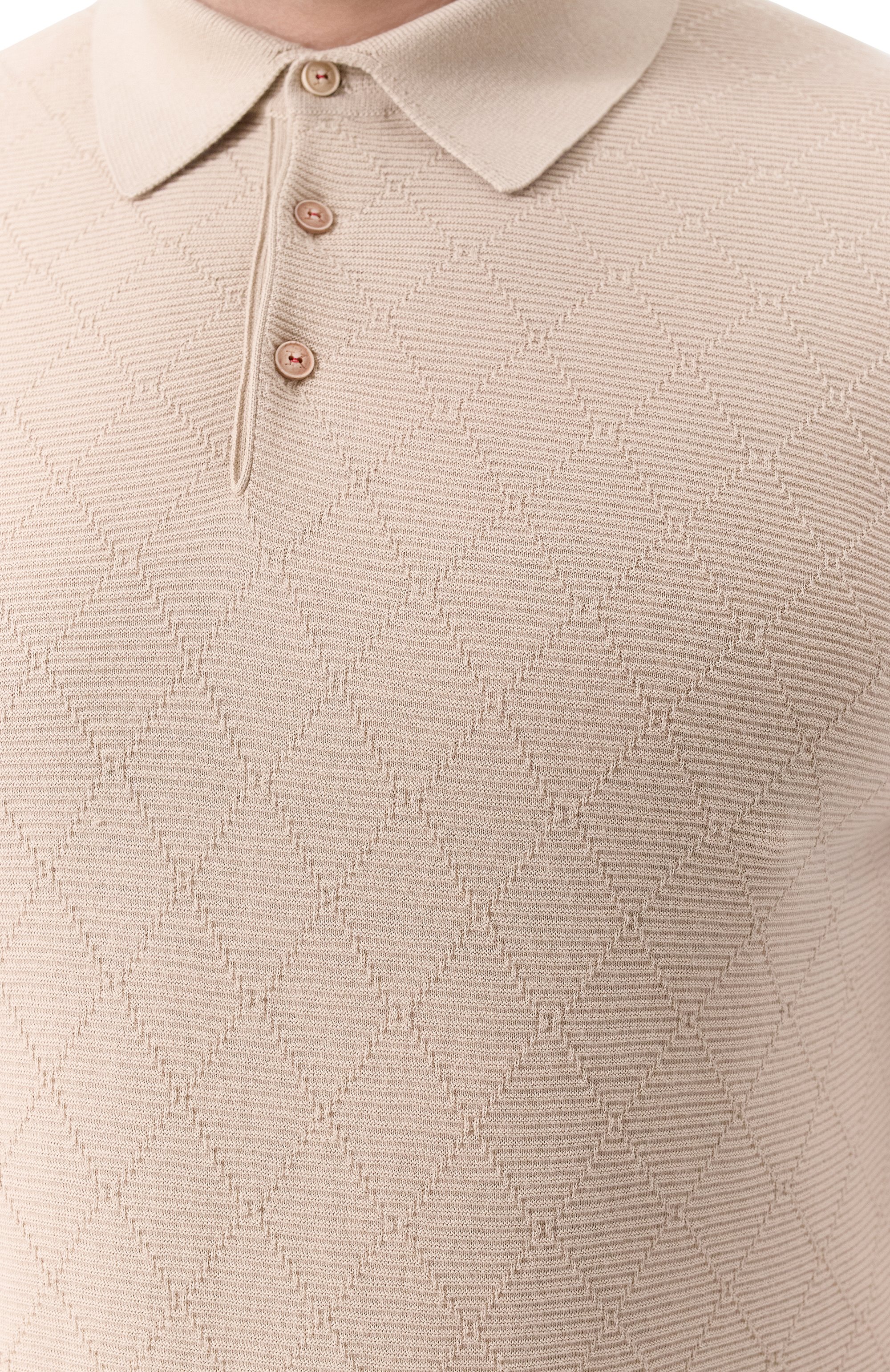 Хлопковое поло KITON, арт. UMK0706120S, фото 5