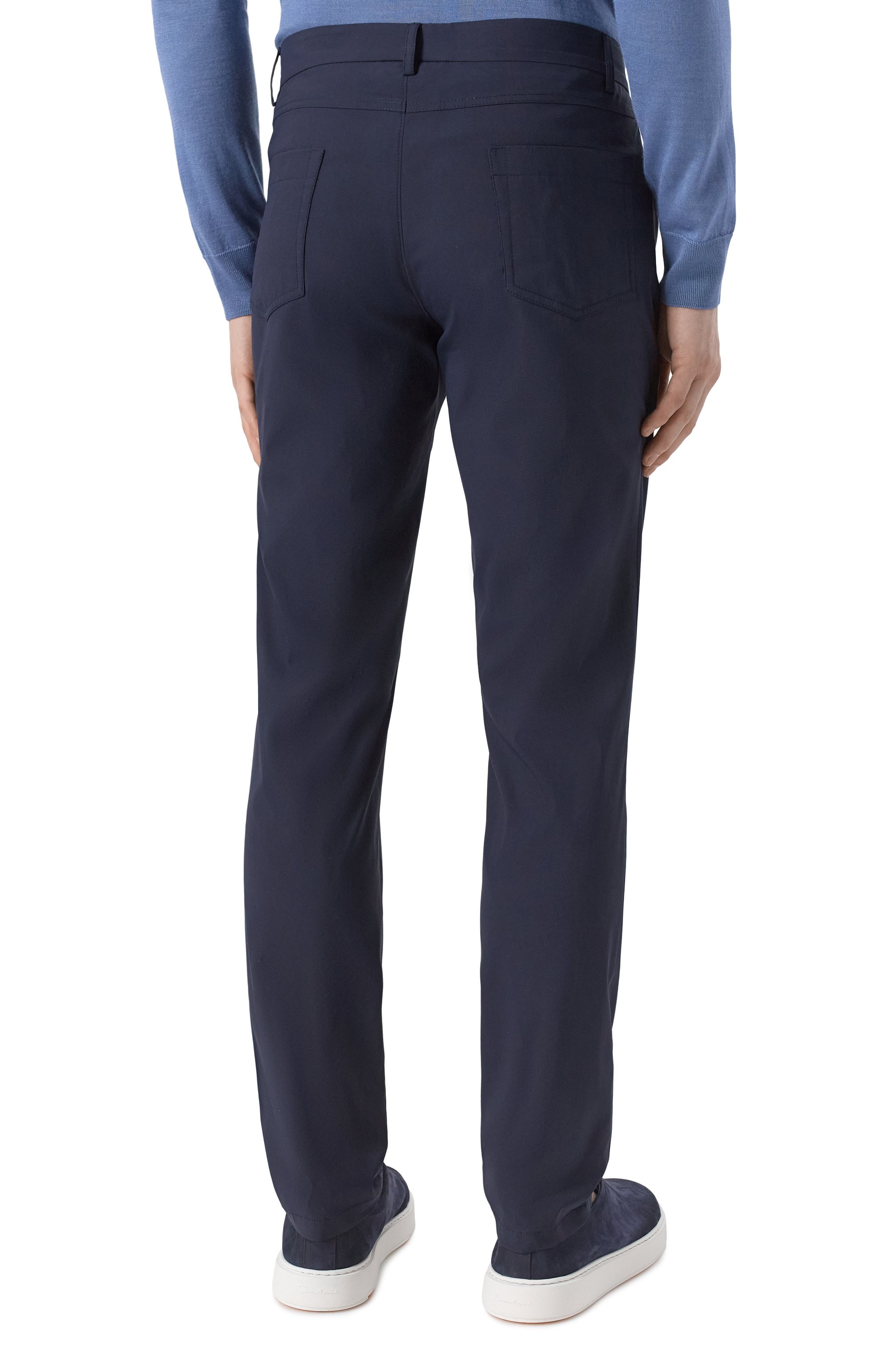 Шерстяные брюки CORNELIANI, арт. 254531-2518523, фото 4