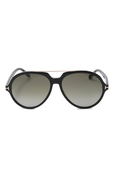 Солнцезащитные очки TOM FORD черного цвета по цене 54950 руб., арт. TF1210 01B, фото 4 Солнцезащитные очки TOM FORD, арт. TF1210 01B, фото 4