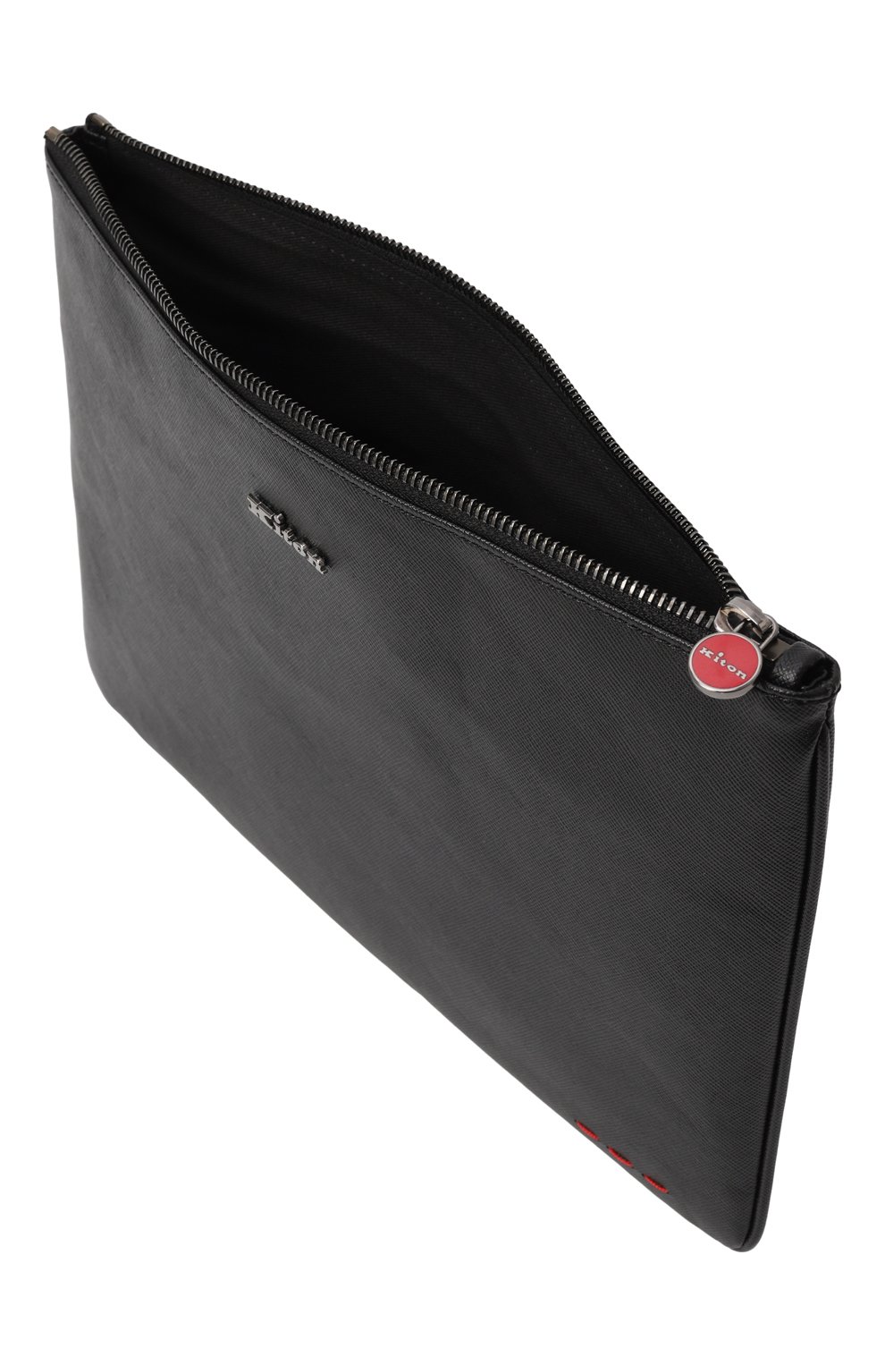 Кожаный футляр для документов KITON, арт. UBA0046N0108601, фото 3