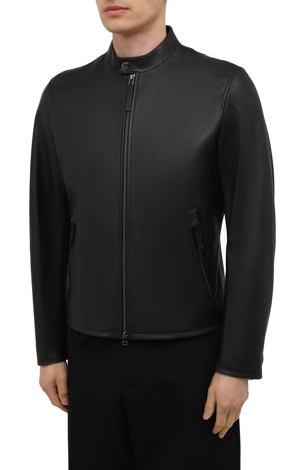 Кожаная куртка BOSS, арт. 50452495, фото 3