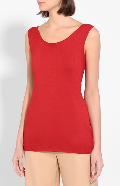 Шелковый то п LORO PIANA, арт. FAL1552, фото 3