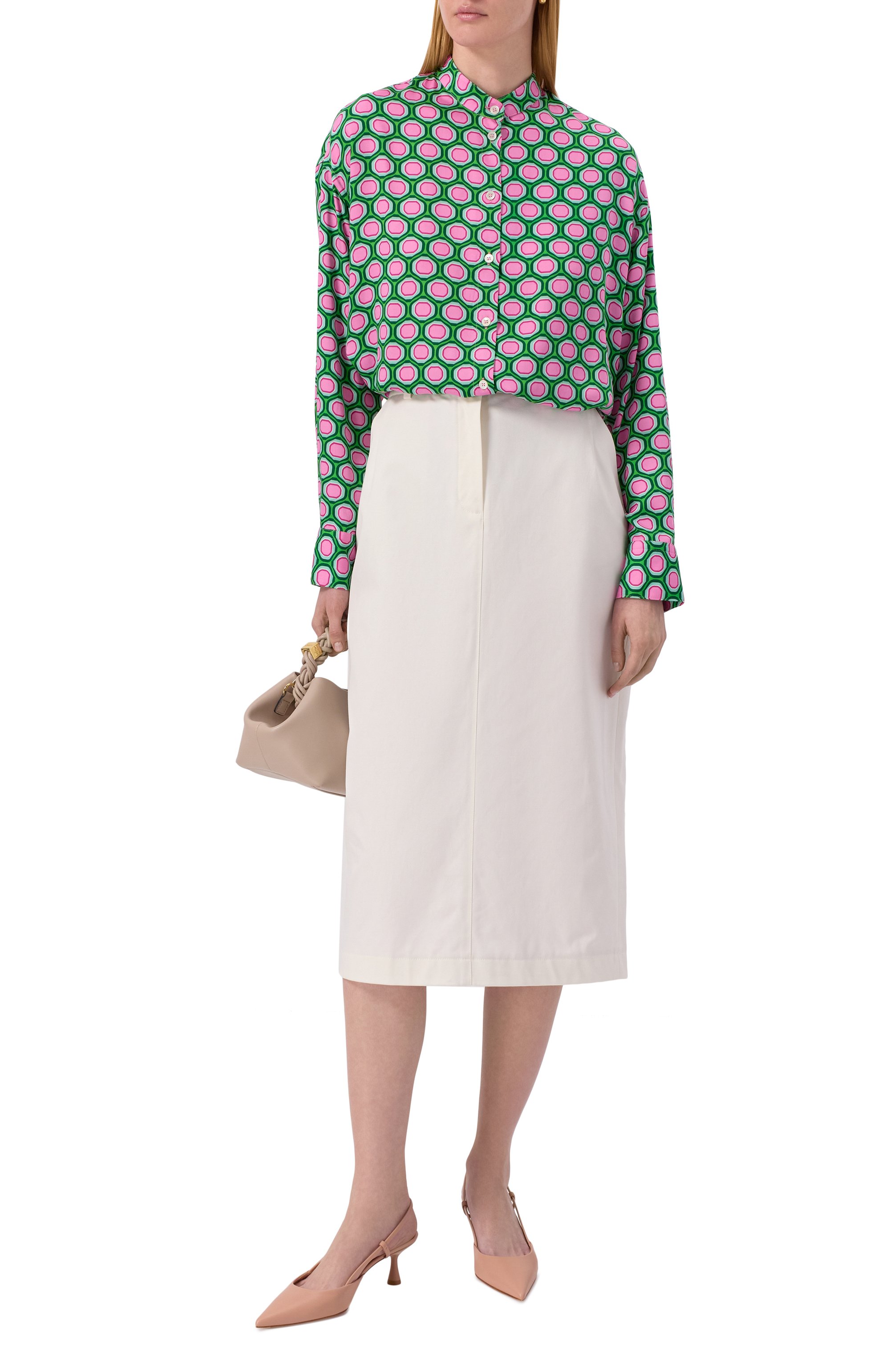 Блузка из вискозы NOBLE&BRULEE, арт. NB10/120124/553, фото 2