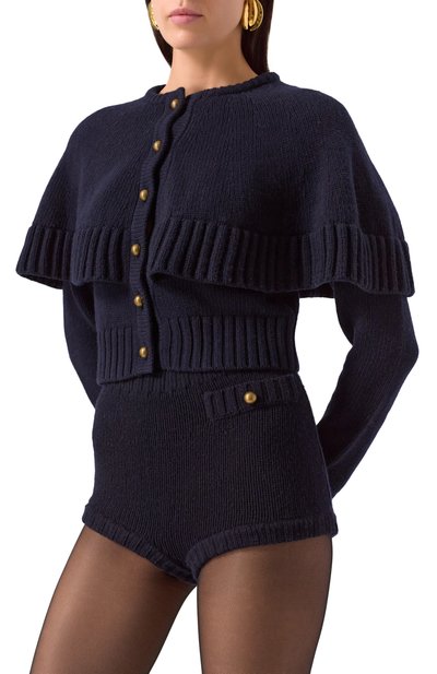 Кардиган из шерсти и кашемира CHLOÉ, арт. CHC24WMC06530, фото 3