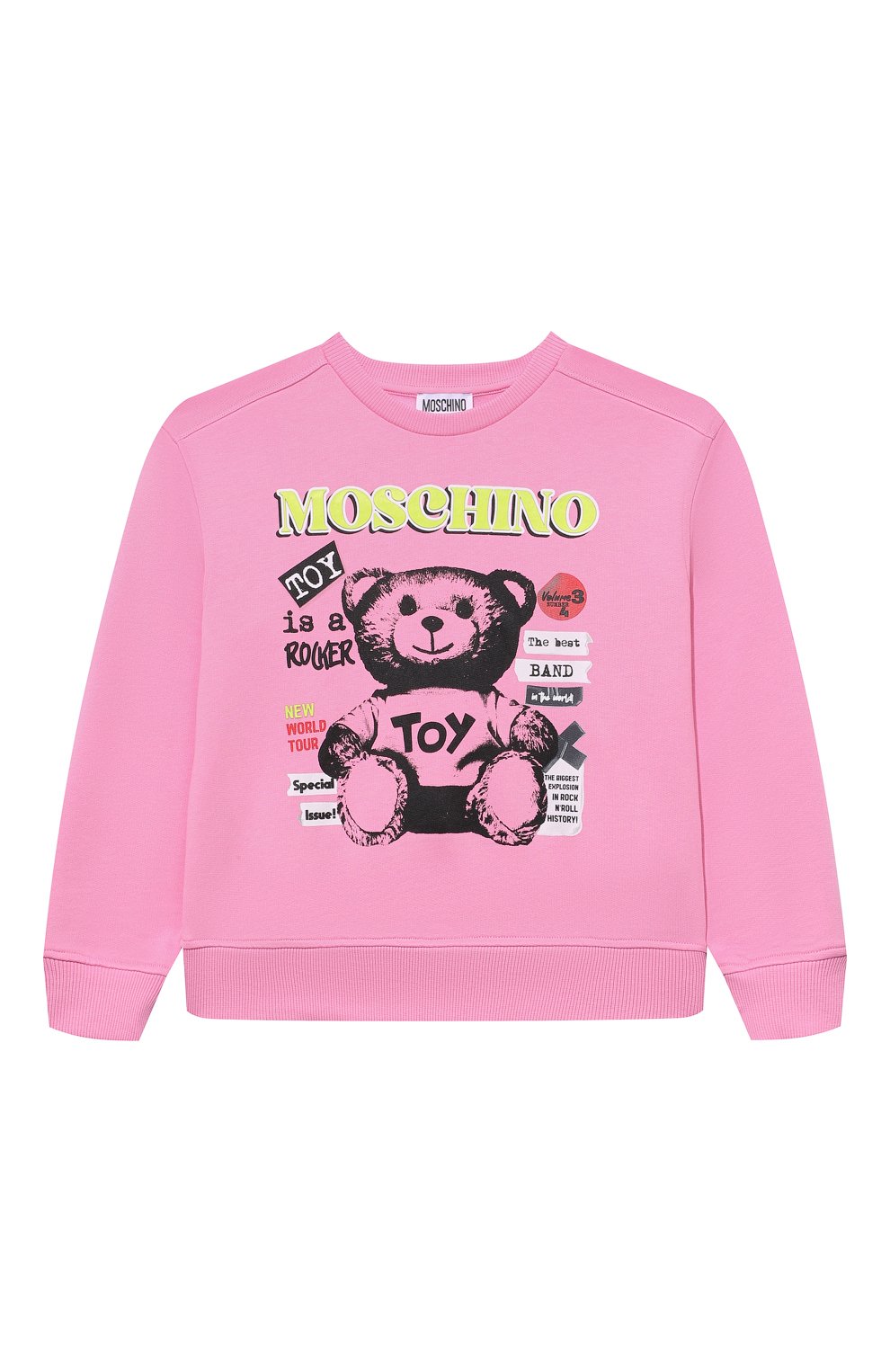 Комплект из свитшота и брюк MOSCHINO, арт. HUK03Y/LCA58/10-14, фото 2