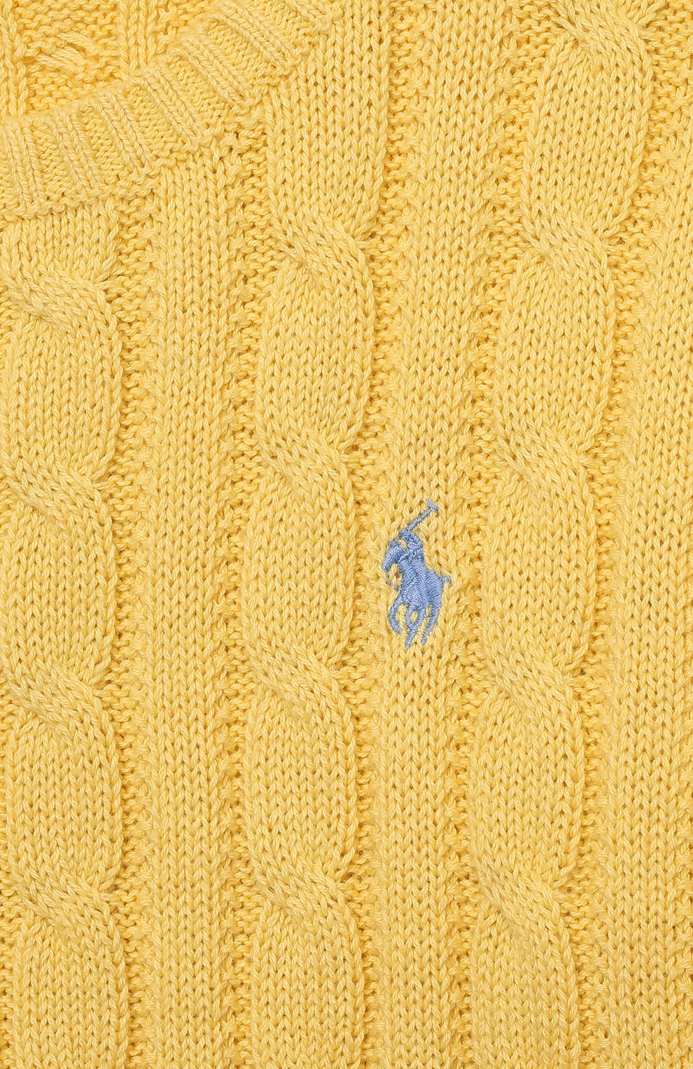 Хлопковый пуловер POLO RALPH LAUREN, арт. 313737921, фото 3