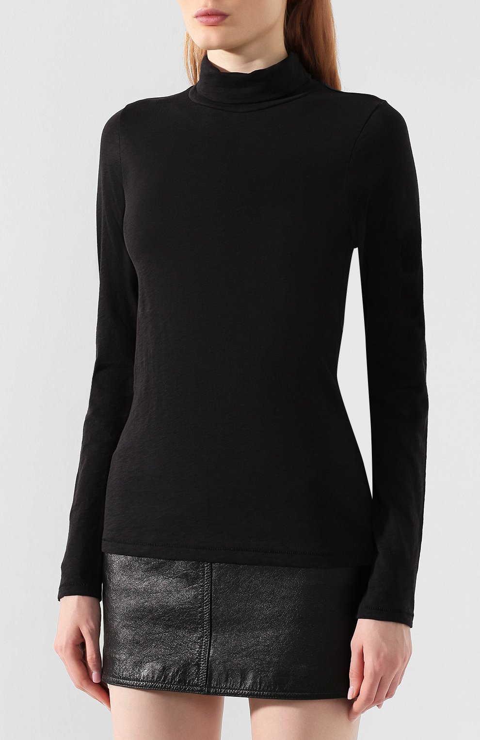 Хлопковая водолазка RAG AND BONE, арт. W276C56CH, фото 3