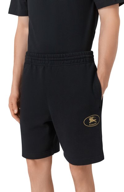 Хлопковые шорты BURBERRY, арт. 8112810, фото 3