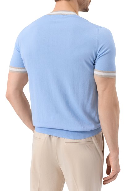 Хлопковый джемпер GRAN SASSO, арт. 57135/20671, фото 4