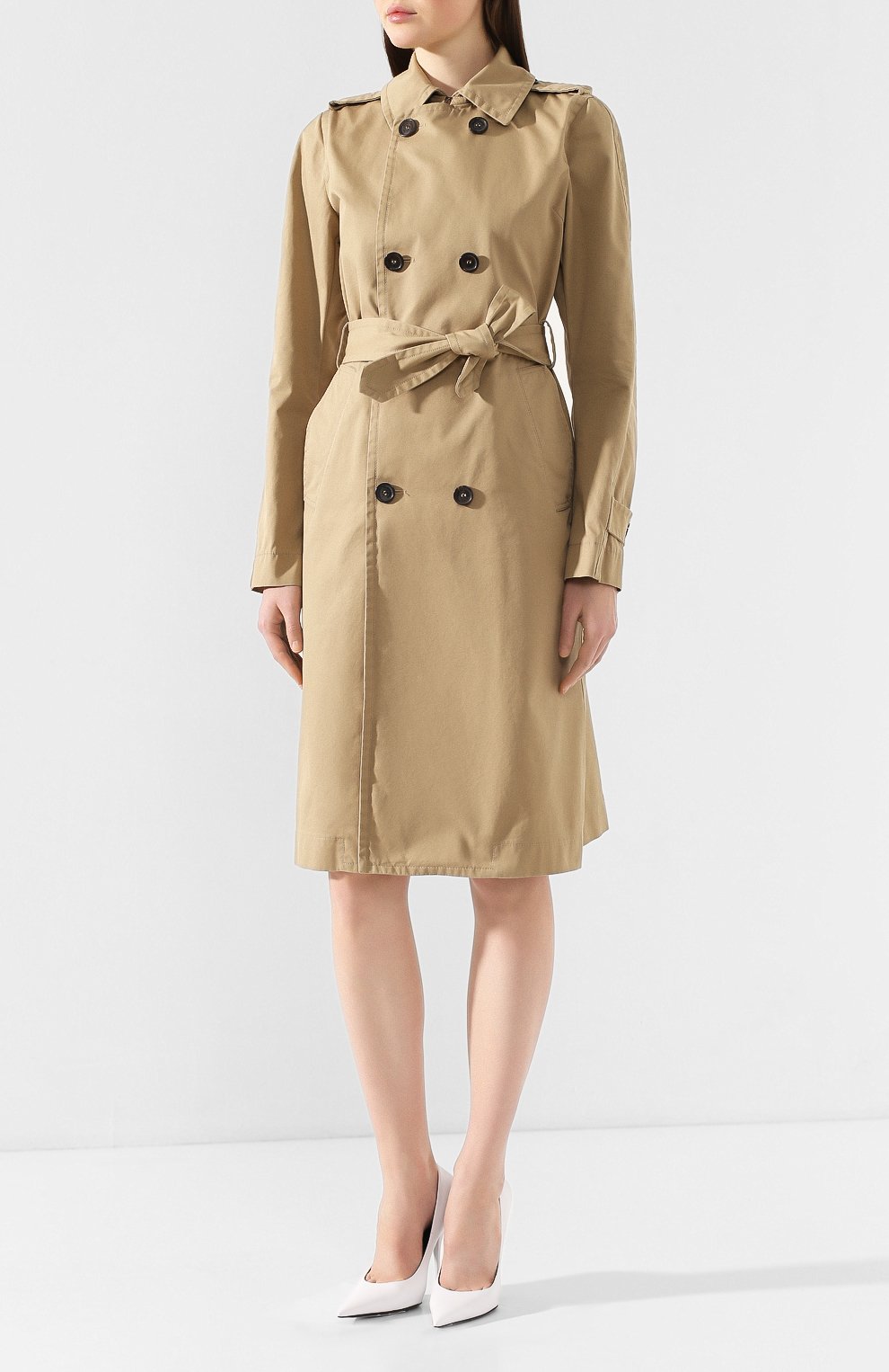 Хлопковый тренч DSQUARED2, арт. S75AH0084/S41794, фото 3