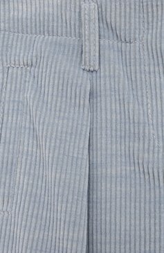 Вельветовые брюки BRUNELLO CUCINELLI, арт. BB102P089B, фото 1