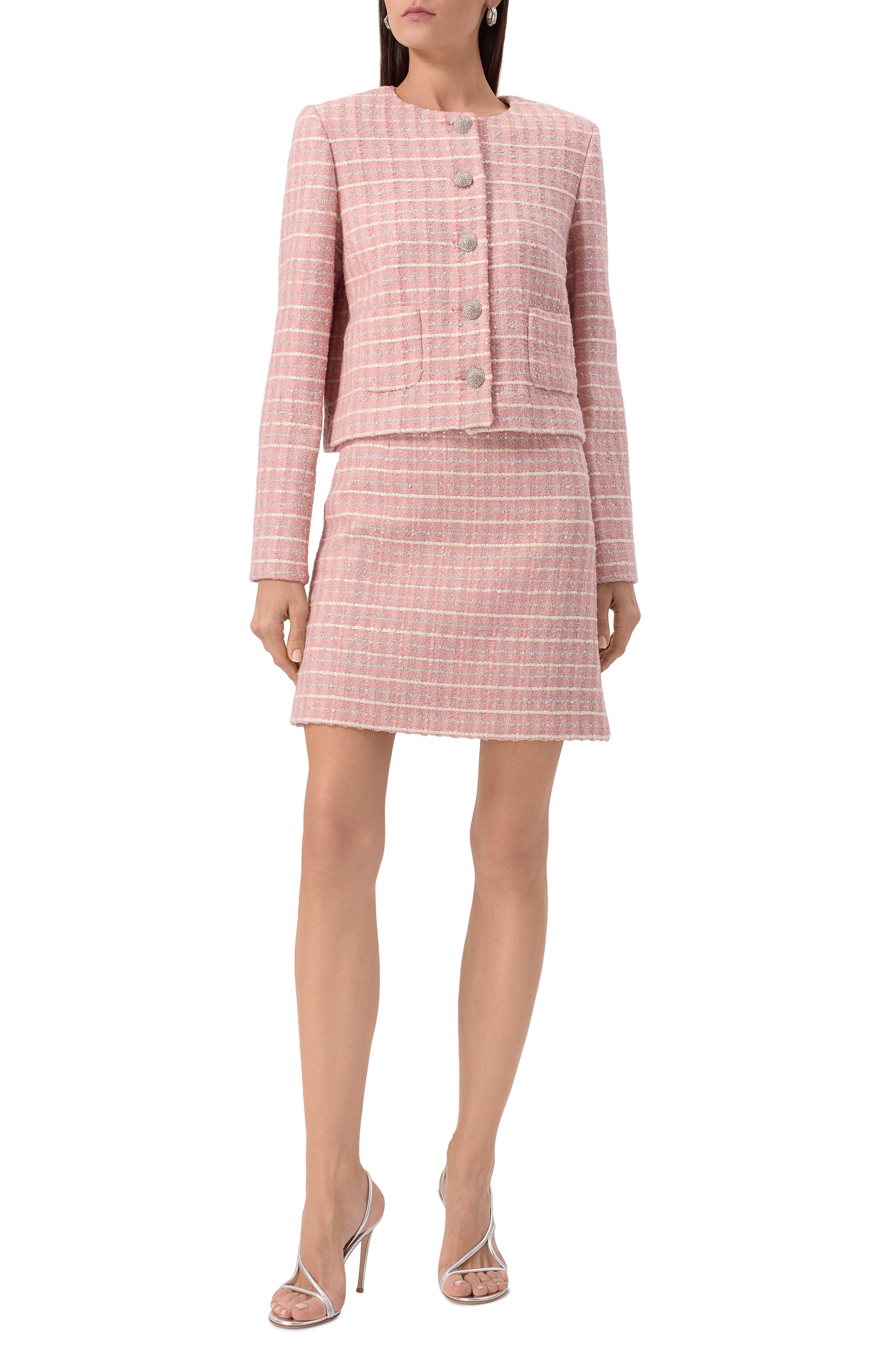 Твидовая юбка MVST, арт. 25E/X2P/0/C121/3056, фото 2