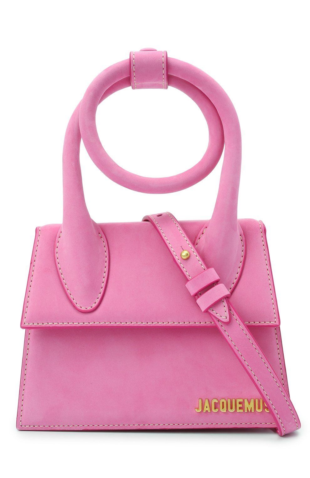 Сумка le chiquito noeud JACQUEMUS, арт. 211BA05/308450, фото 6