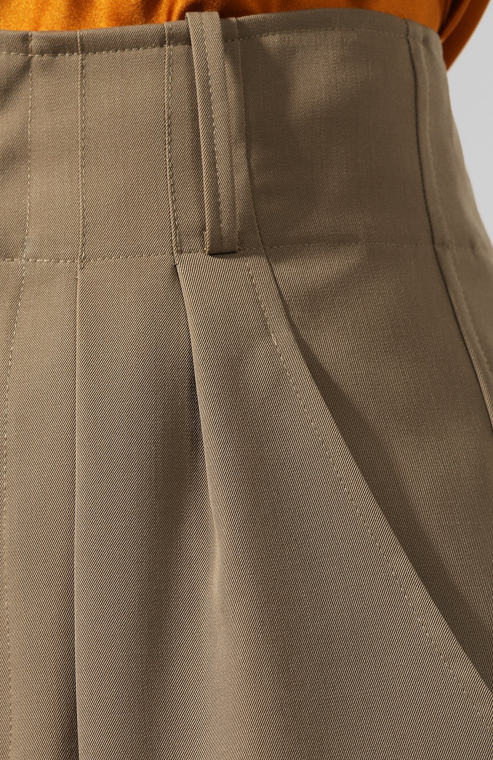 Шерстяные брюки ISABEL MARANT, арт. PA1493-19H041I/DURNERI, фото 5