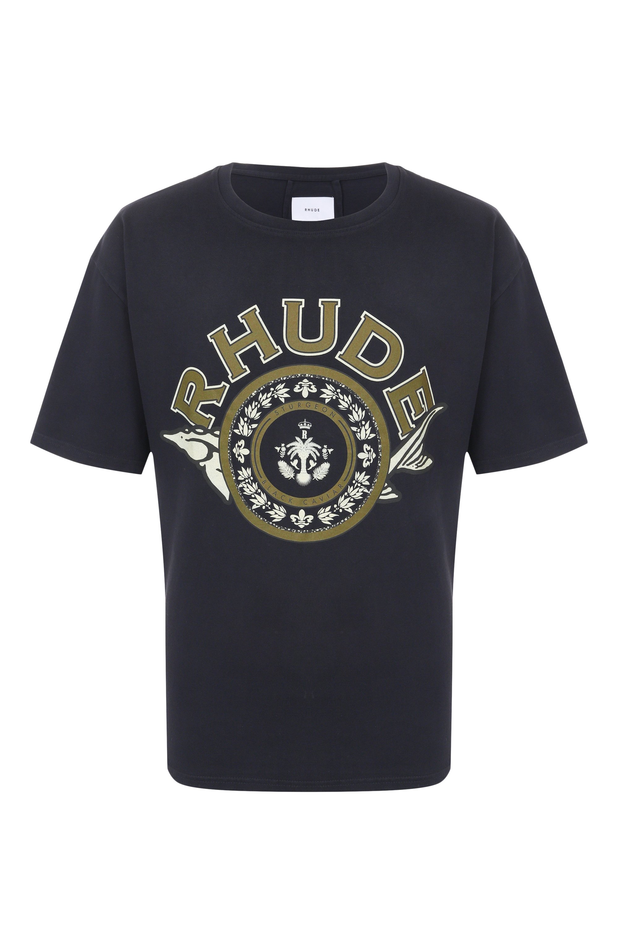 Хлопковая футболка RHUDE, арт. RHPS25TT05012, фото 1