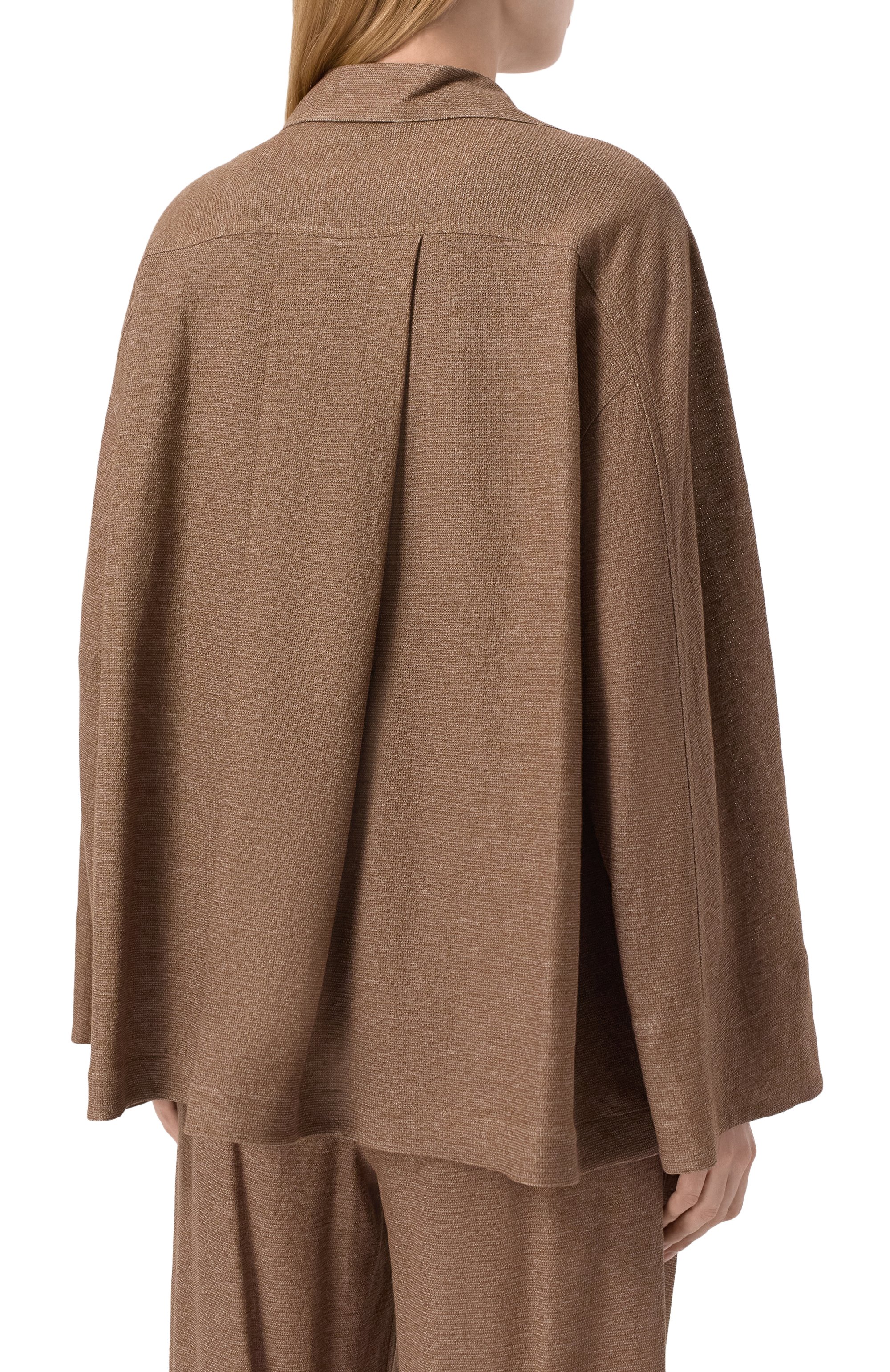 Рубашка изо льна и вискозы GIORGIO ARMANI, арт. GW000905/AF15060, фото 4